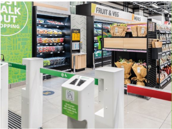 First Amazon Fresh shop opens in London