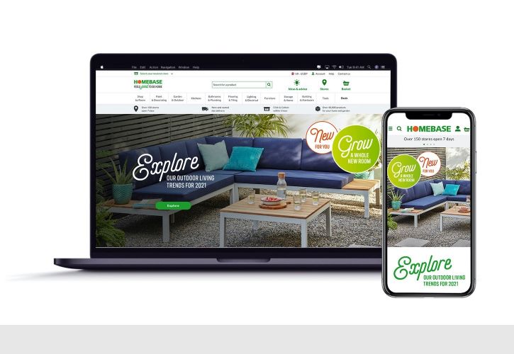 Homebase Clicks Refresh on their New Website
