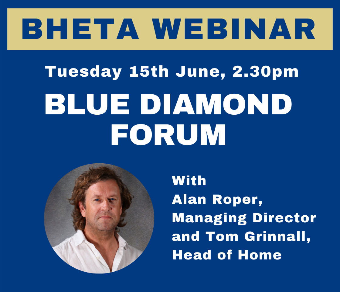 Blue Diamond prove a hit at BHETA Forum