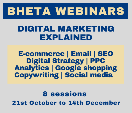 BHETA repeats digital sales and marketing webinar sessions due to member demand