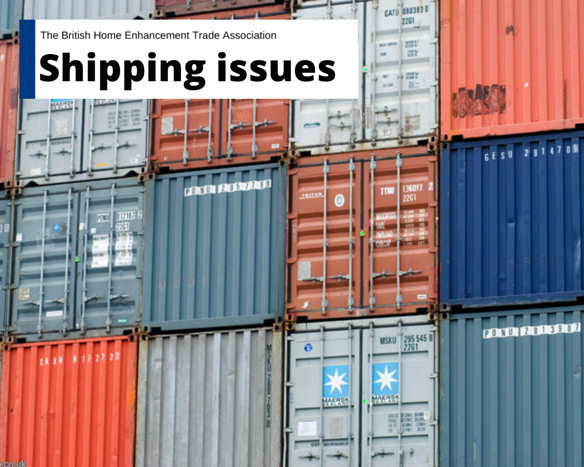 BHETA's international shipping campaign