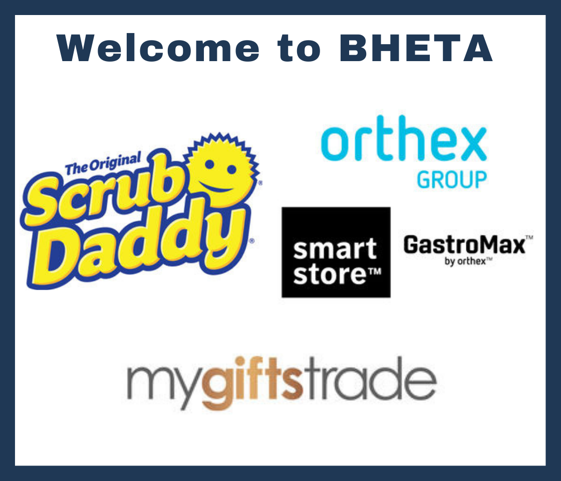 Three more Housewares brands join BHETA