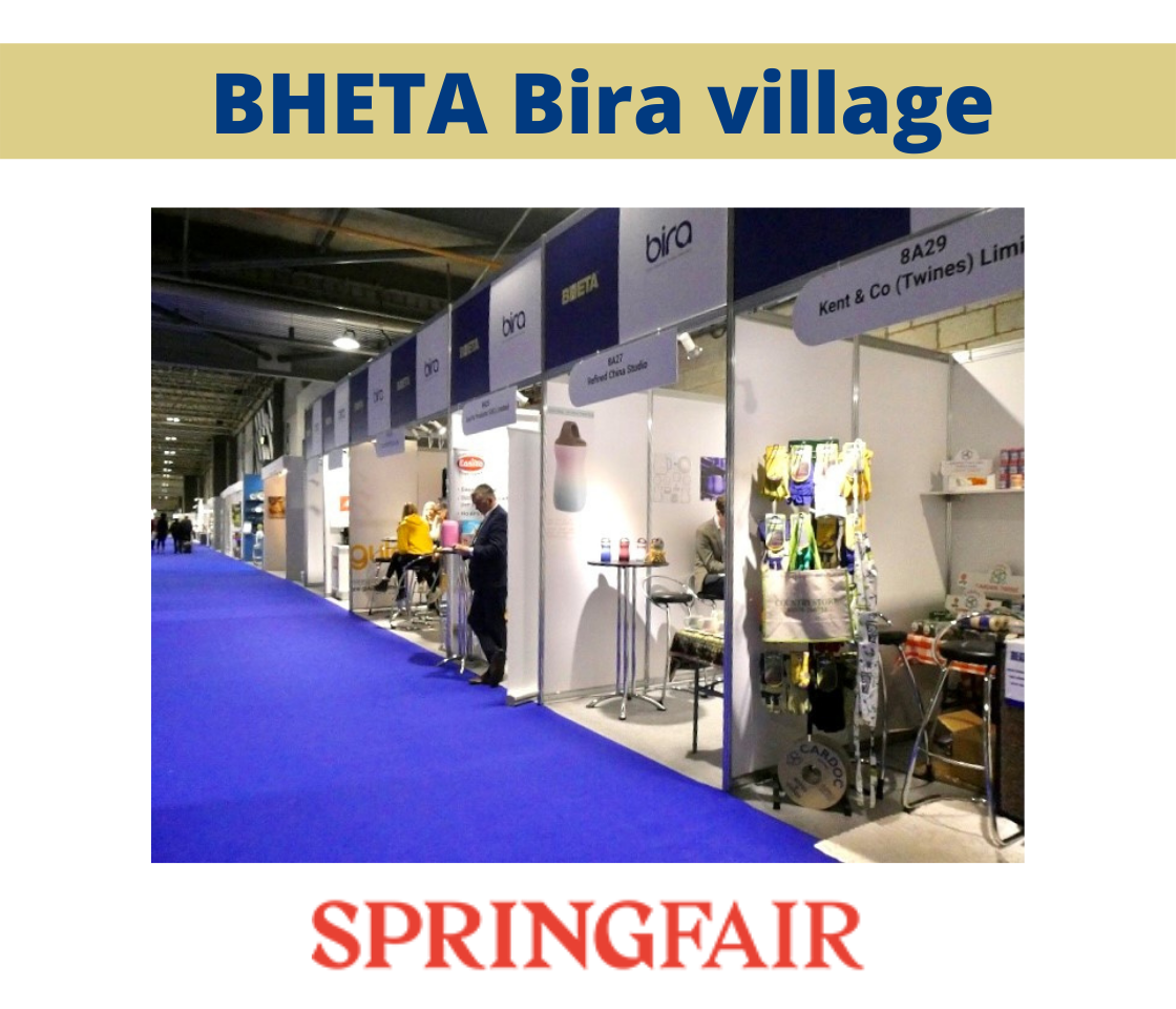 Exhibit at Spring Fair 2023 in the BHETA Bira Village