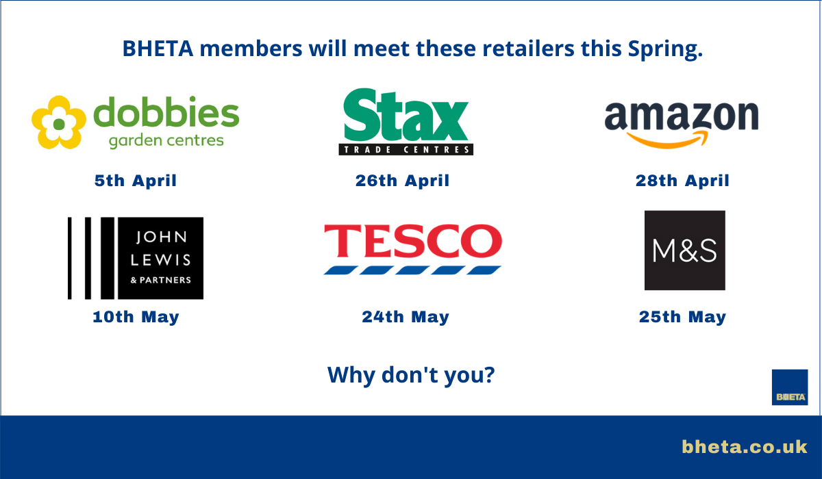 Packed Spring events plan for BHETA members