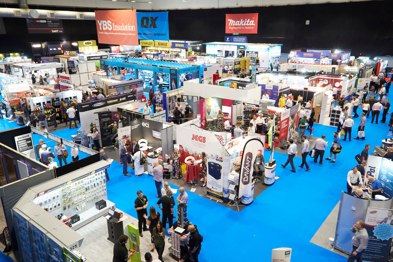BHETA exhibits at the NMBS show in Coventry