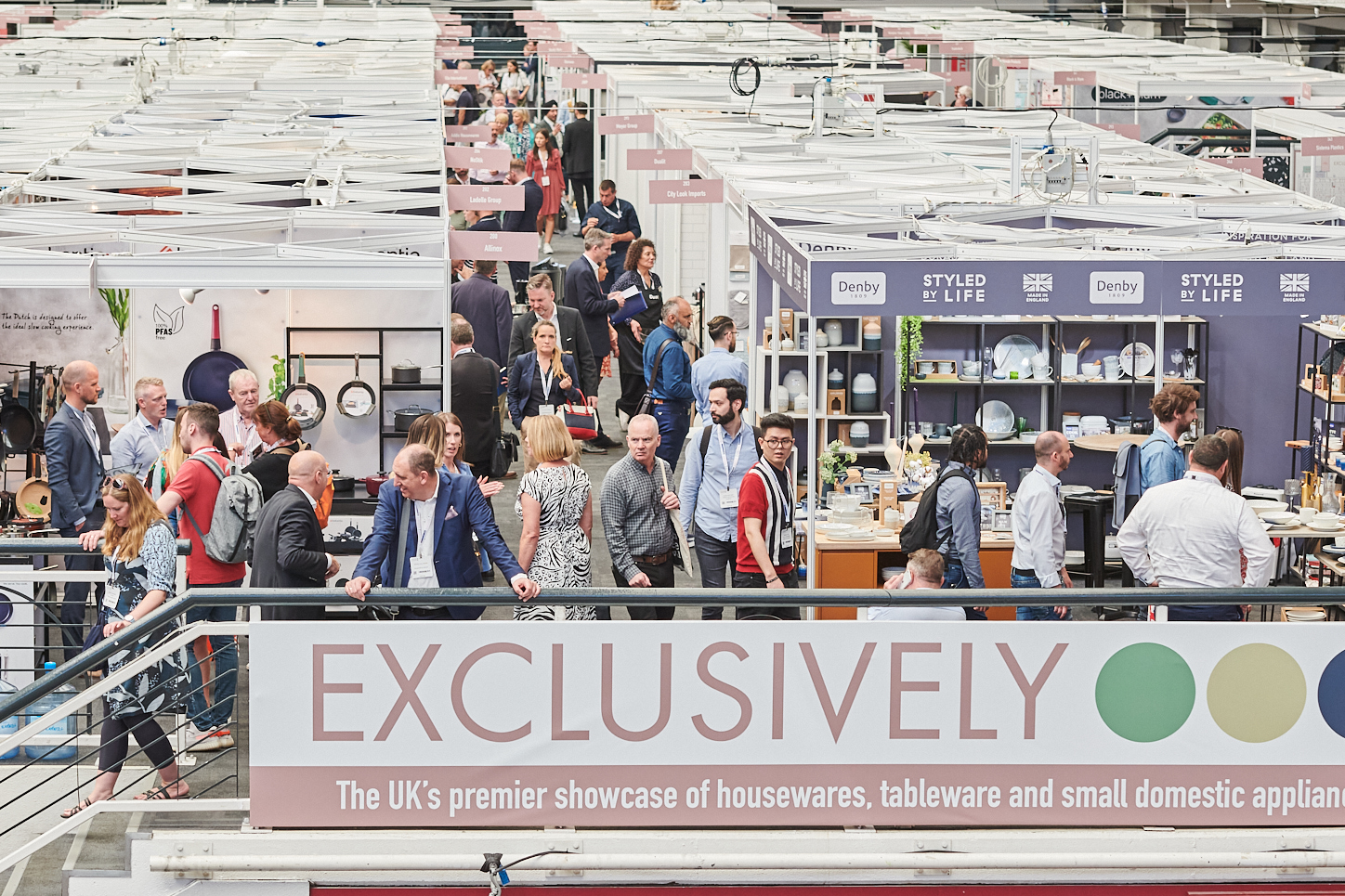 Strong industry support delivers great buzz at Exclusively Show