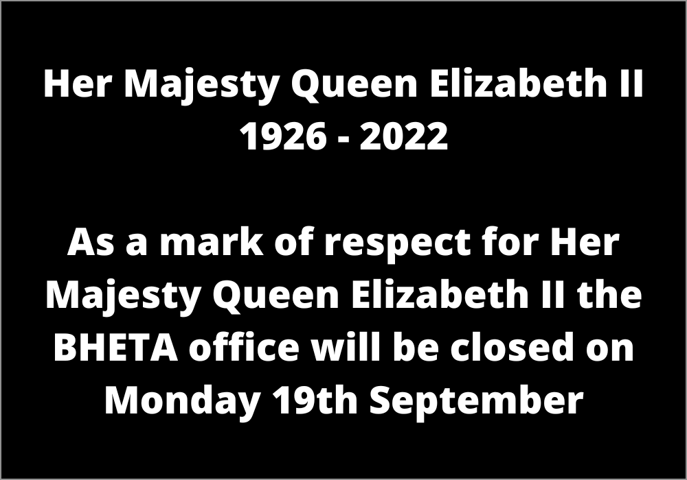 BHETA offices to close on 19th September