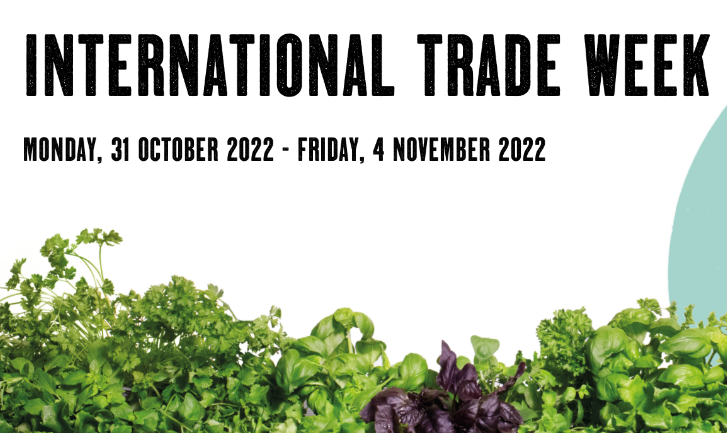 International Trade Week starts 31st October 2022