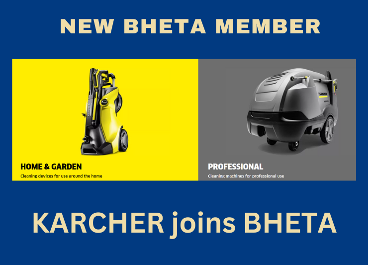 Karcher becomes BHETAs 30th new member of the year