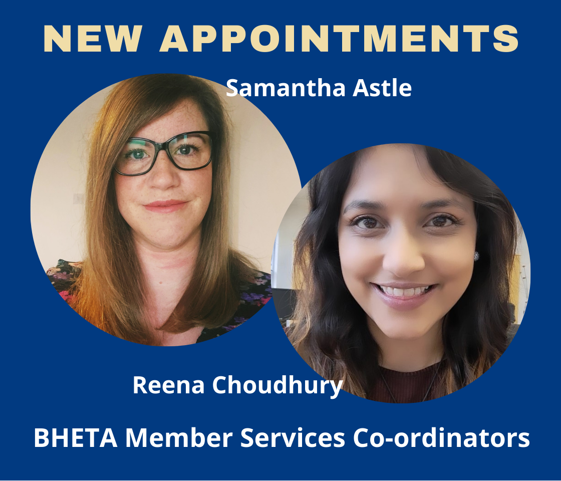 BHETA recruits to its Member Services team