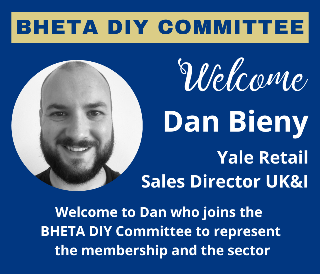 BHETA welcomes Yale's Dan Bieny to the DIY Committee