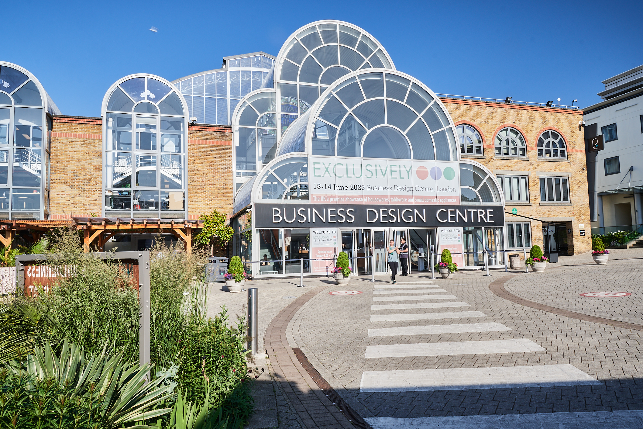 Exclusively visitor number exceed pre-Covid figures