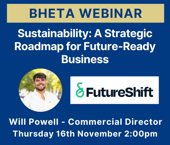 BHETA advises on sustainability including B Corp certification