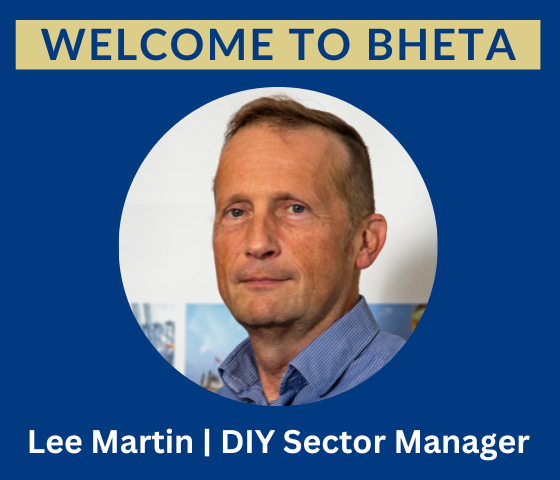 BHETA recruits Lee Martin as Sector Manager for DIY & Garden