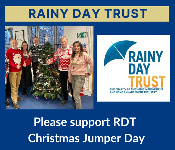 Can you support the RDT's Christmas Jumper Day?