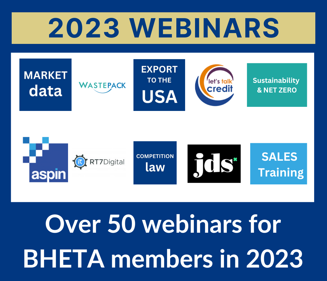 2023 review: over 50 webinars delivered for members
