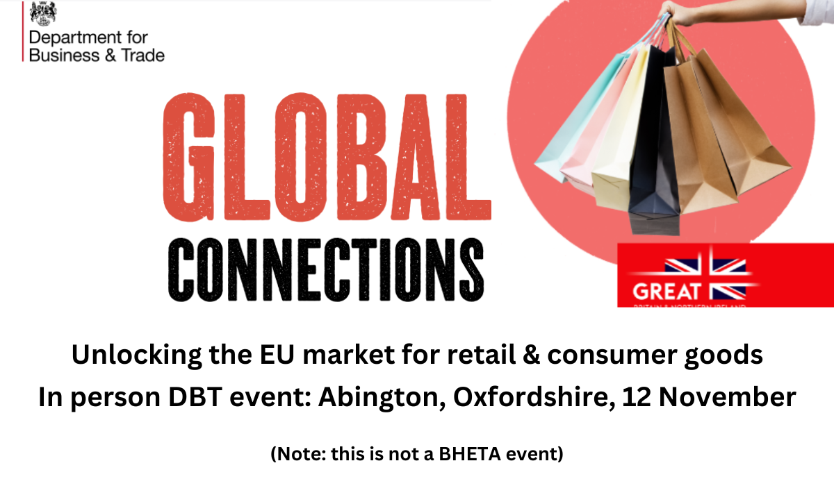 Exporting to the EU conference - register today