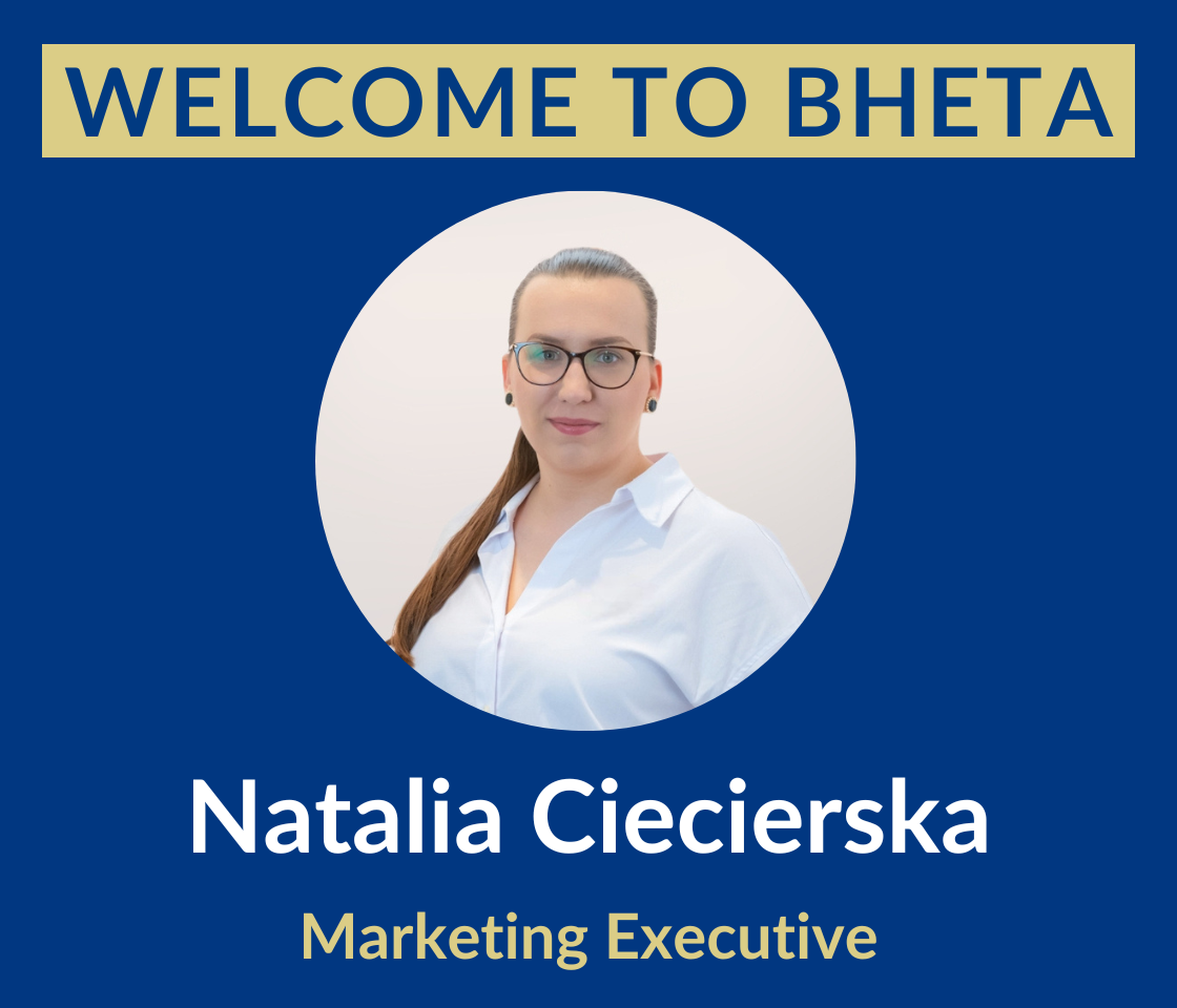 Natalia Ciecierska joins BHETA marketing team
