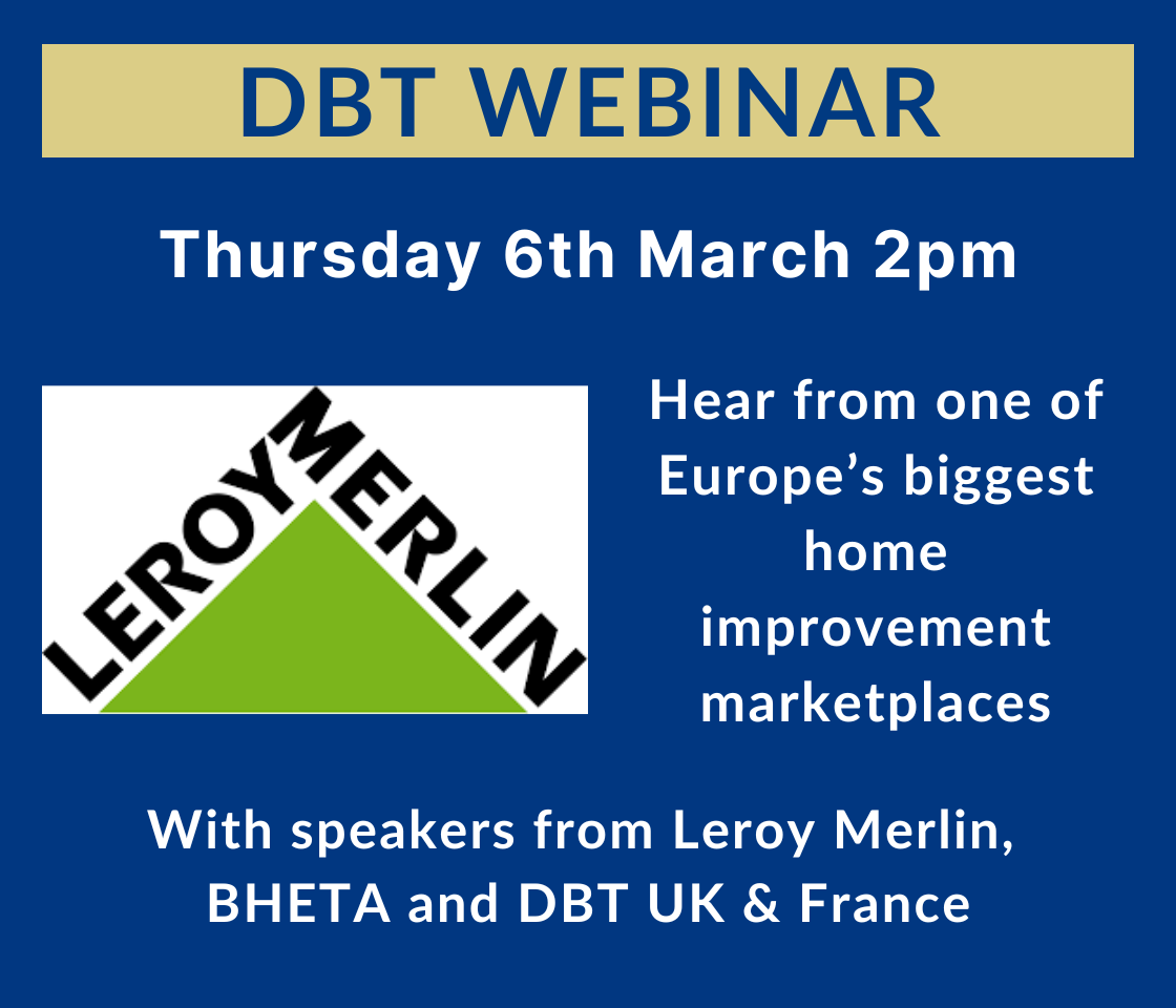 Leroy Merlin Webinar Postponed: Join Us on the New Date