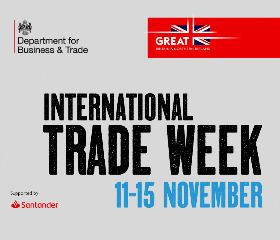 International Trade Week 2024 Starts Today -  Explore DBT's Export Events