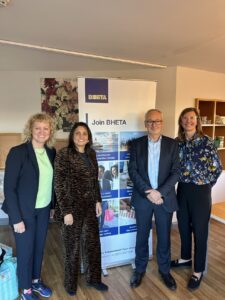 Suppliers and BHETA staff