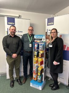 Buyers with a supplier