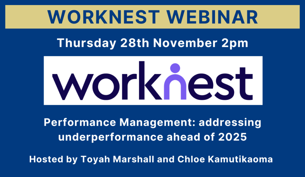 Worknest webinar on 28th November
