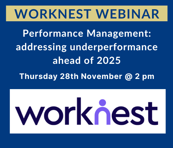 Last Chance to Register for Worknest Performance Management Webinar