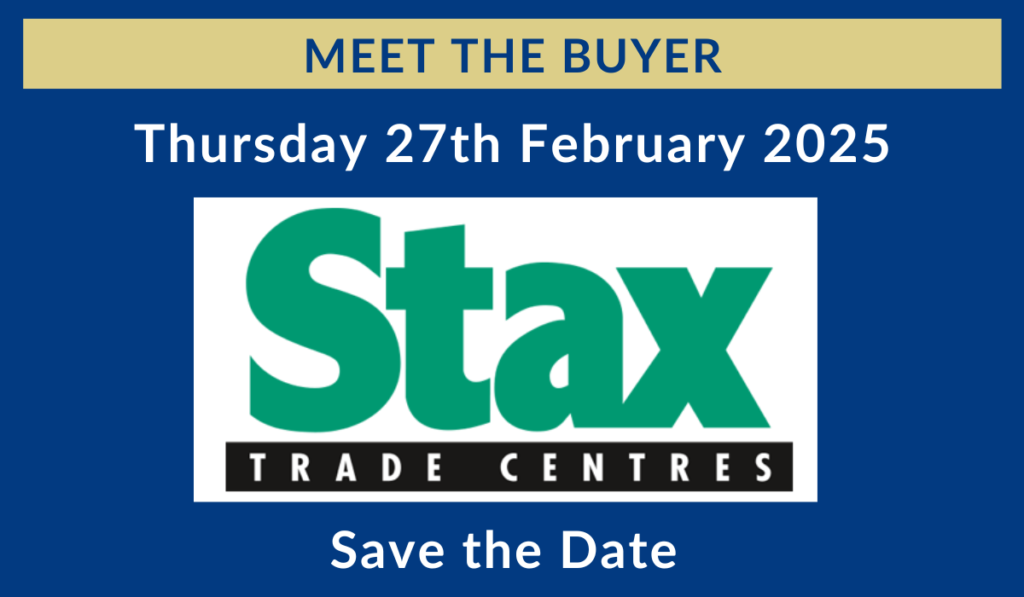 Stax Meet the Buyer, Save the Date