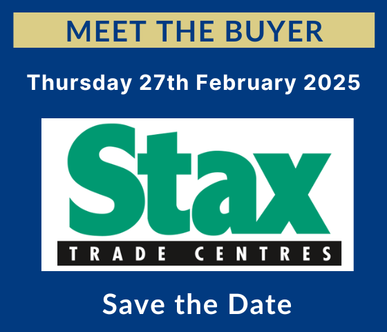 Stax Meet the Buyer Day – Save the Date!