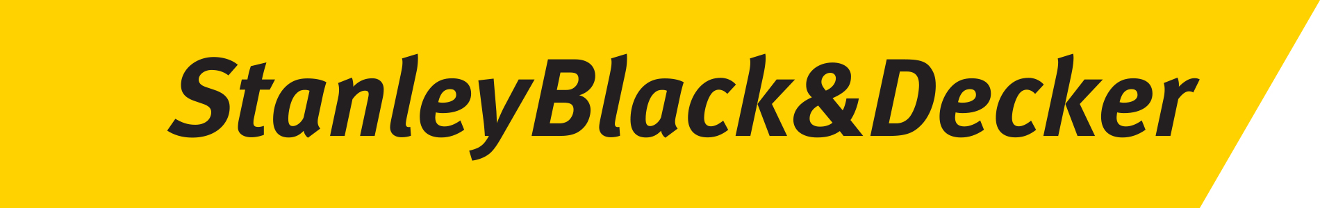Stanley Black and Decker