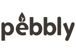 Pebbly