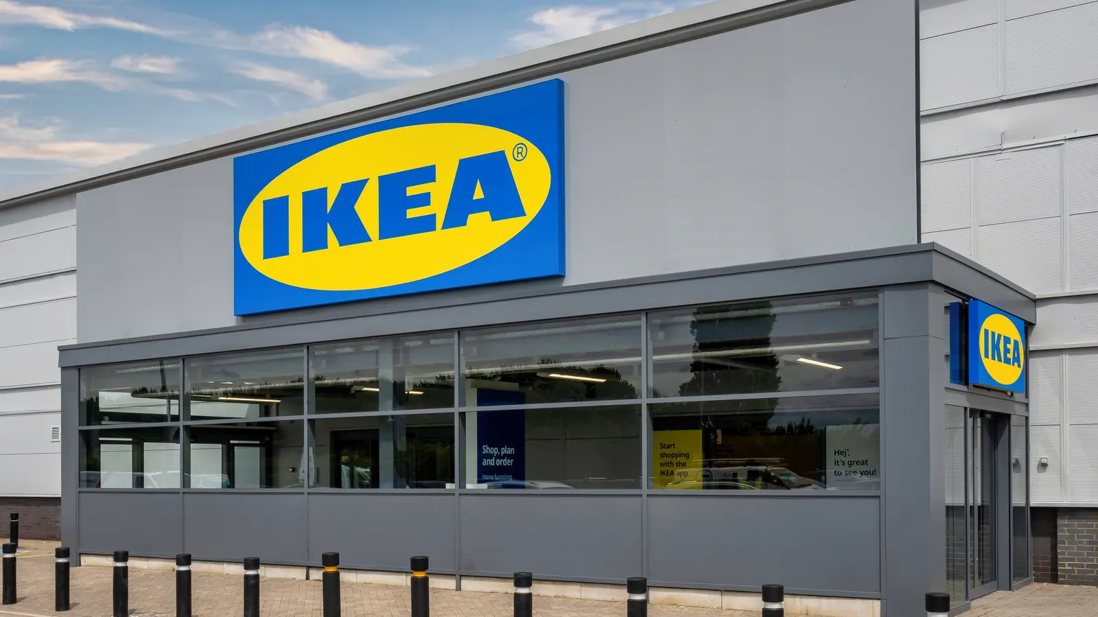 IKEA opens the first of three new-format small stores in Harlow