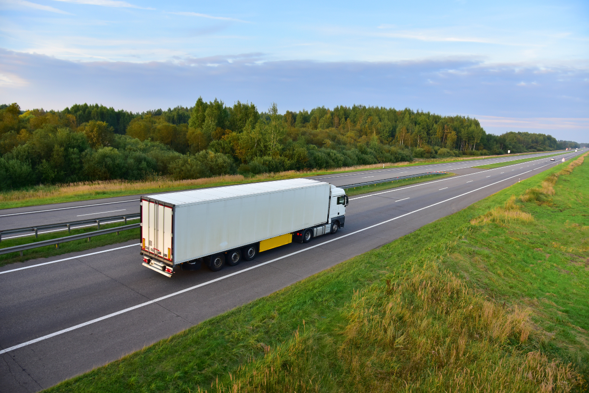 How do you get your goods to the customer?