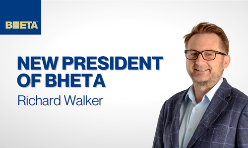Richard Walker Appointed President of BHETA