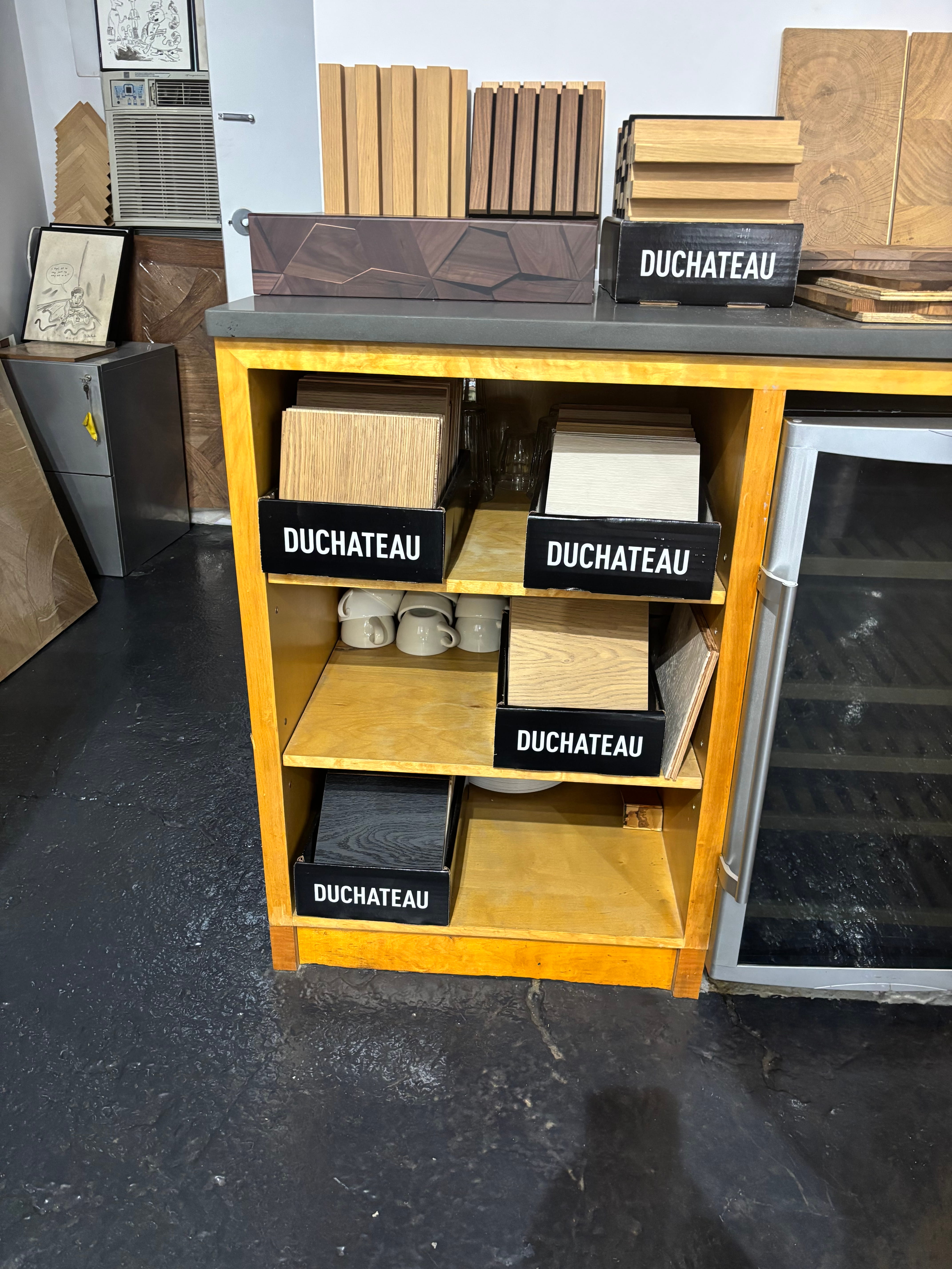 Duchateau Showroom Display