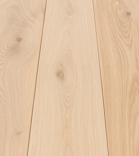 ScerrI Quality Wood Floors Sale: Unfinshed European White Oak Engineered Flooring.