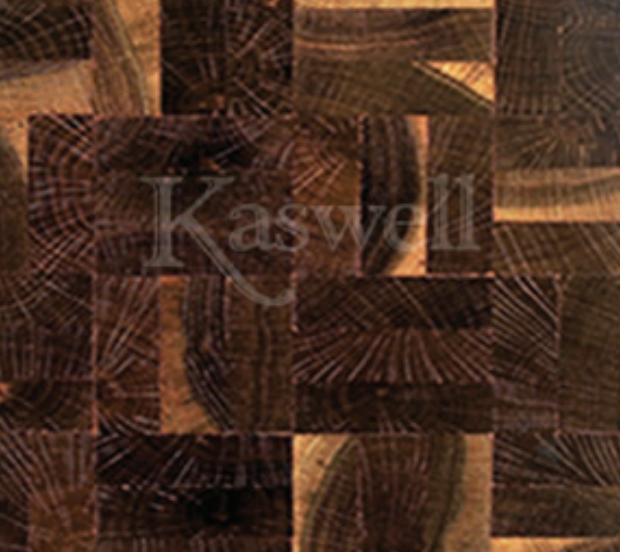 Oak-Fumed Parquet