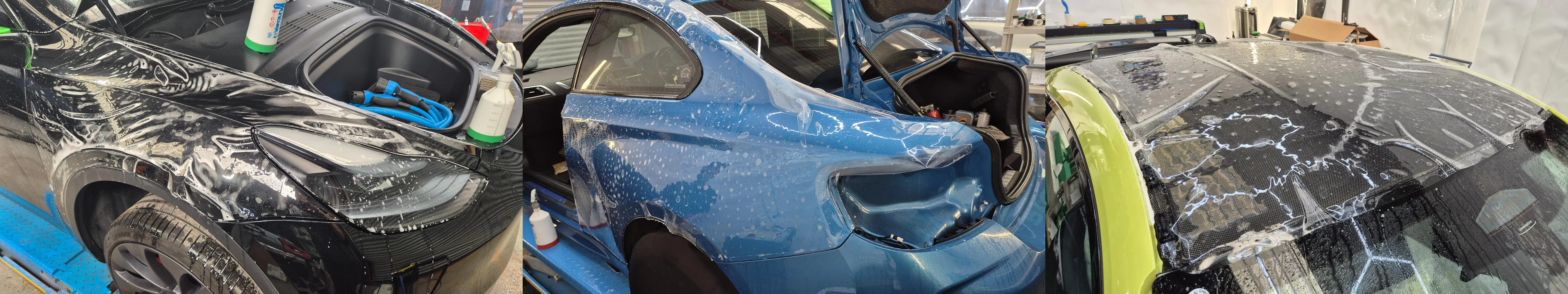 PPF Paint Protection Film Installation