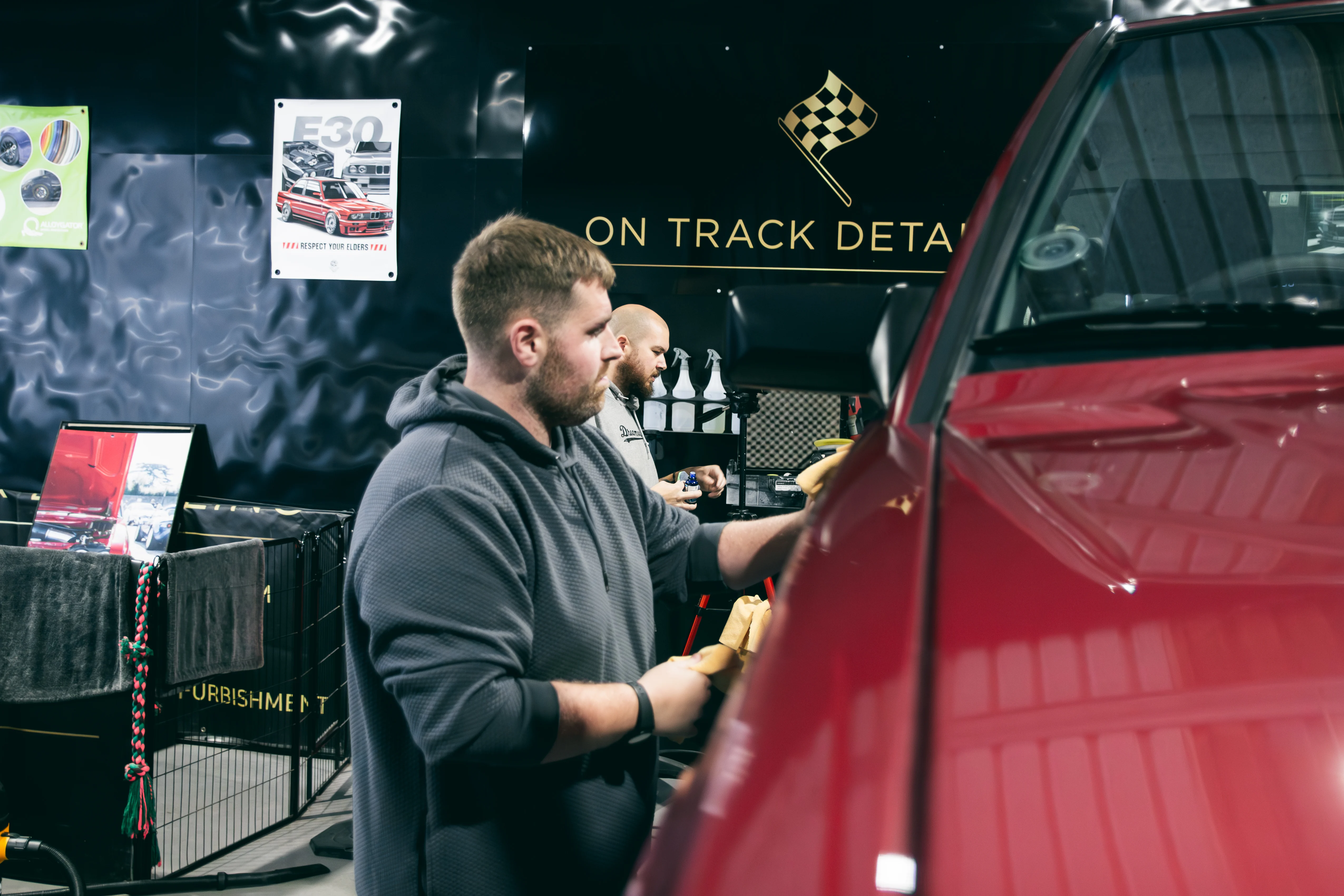 On Track Detailing Team