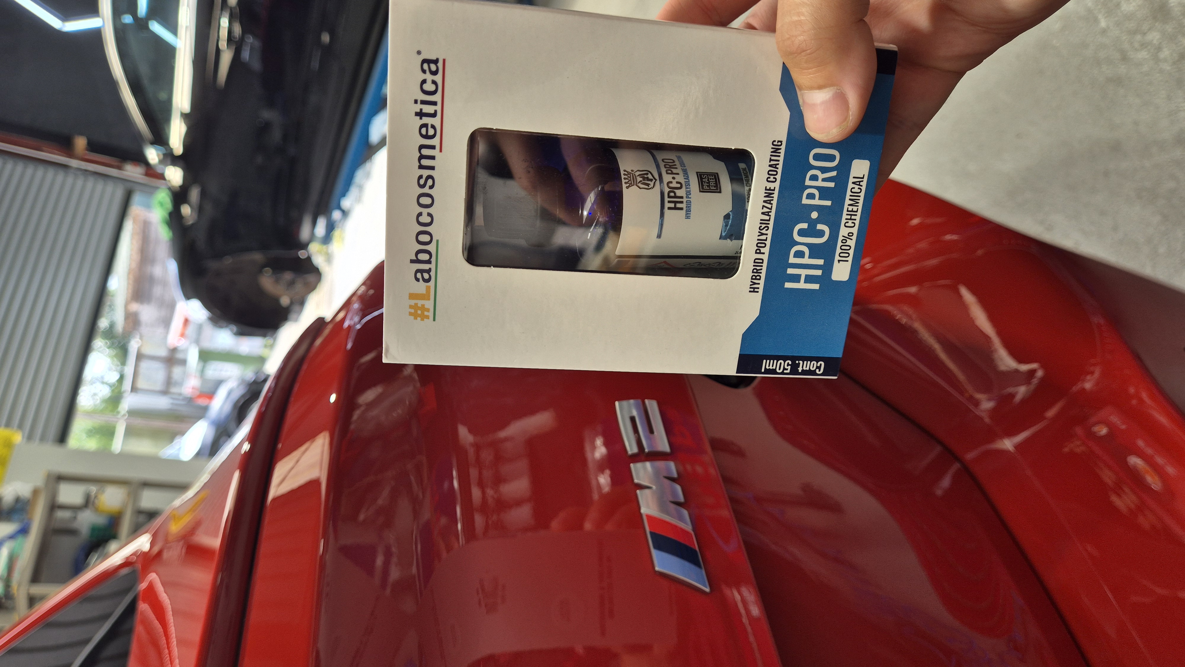 Labocosmetica HPC Pro ceramic coating - Berkshire, On Track Detailing accredited Labocosmetica