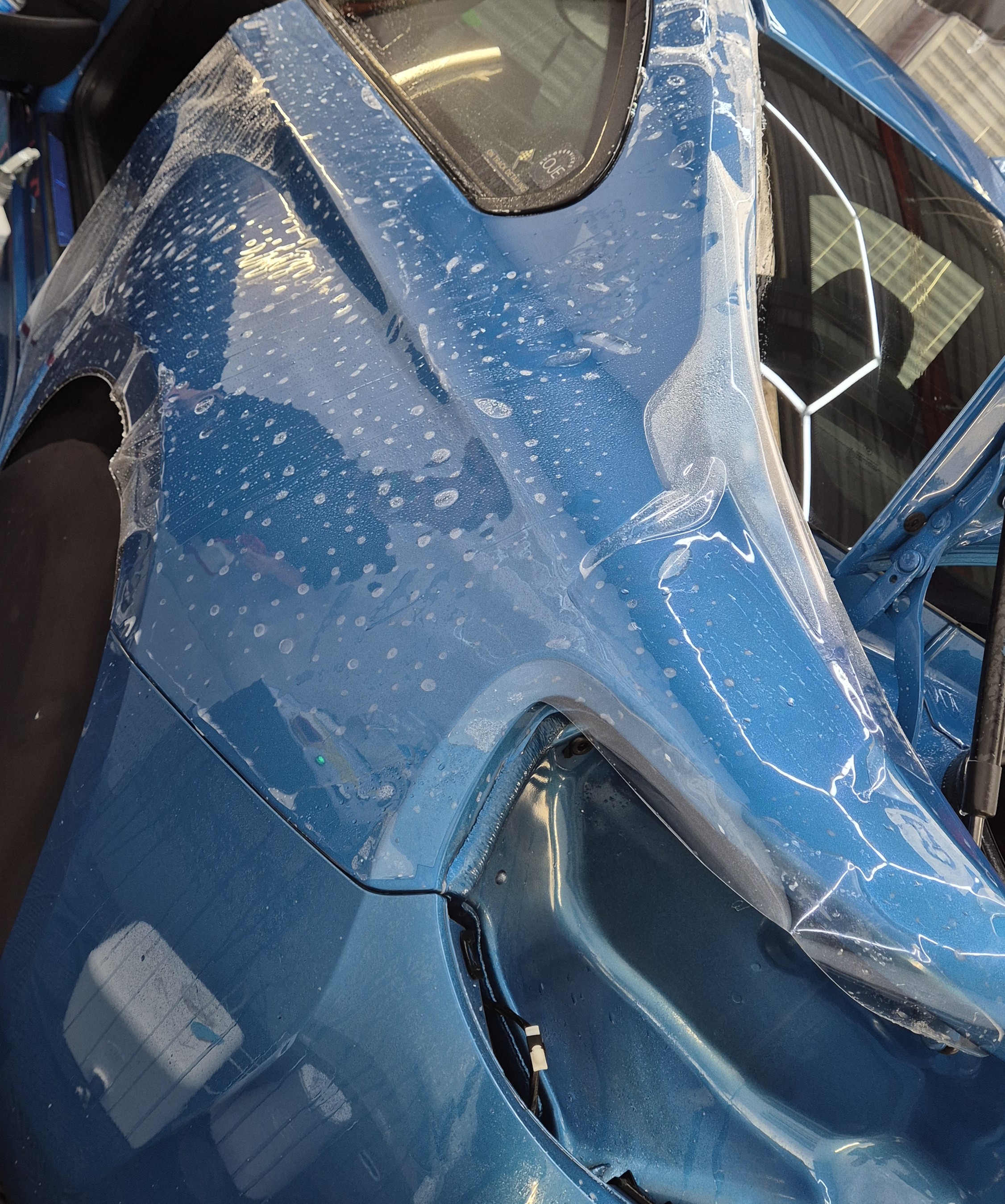 Paint Protection Film, PPF, protection, stonechips, no swirl marks, scratch protection, self healing