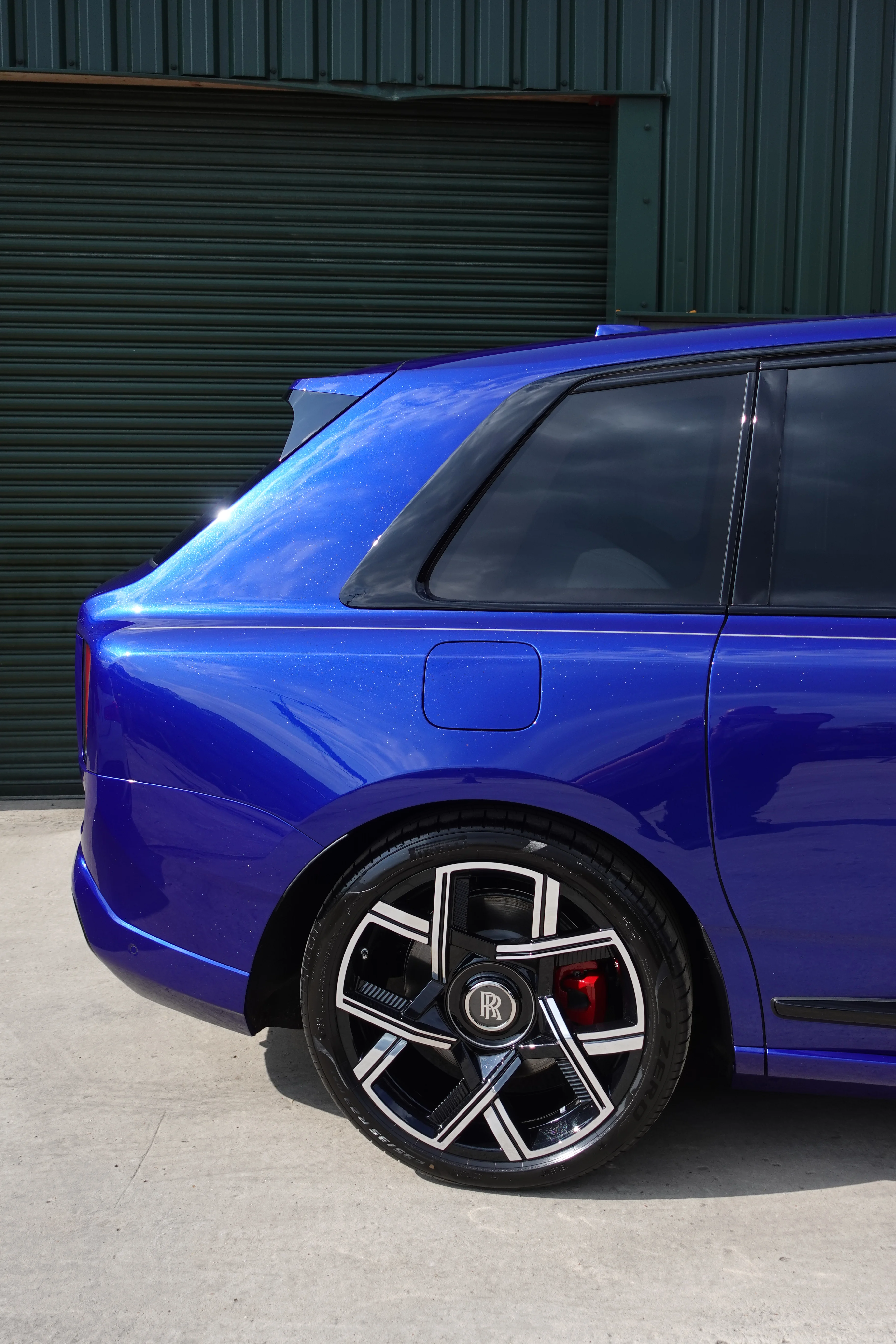 ceramic coating, coating a car, rolls royce, detailing and protection in Berkshire, Rolls Royce Cullinan Detailing, Ceramic Coating and PPF