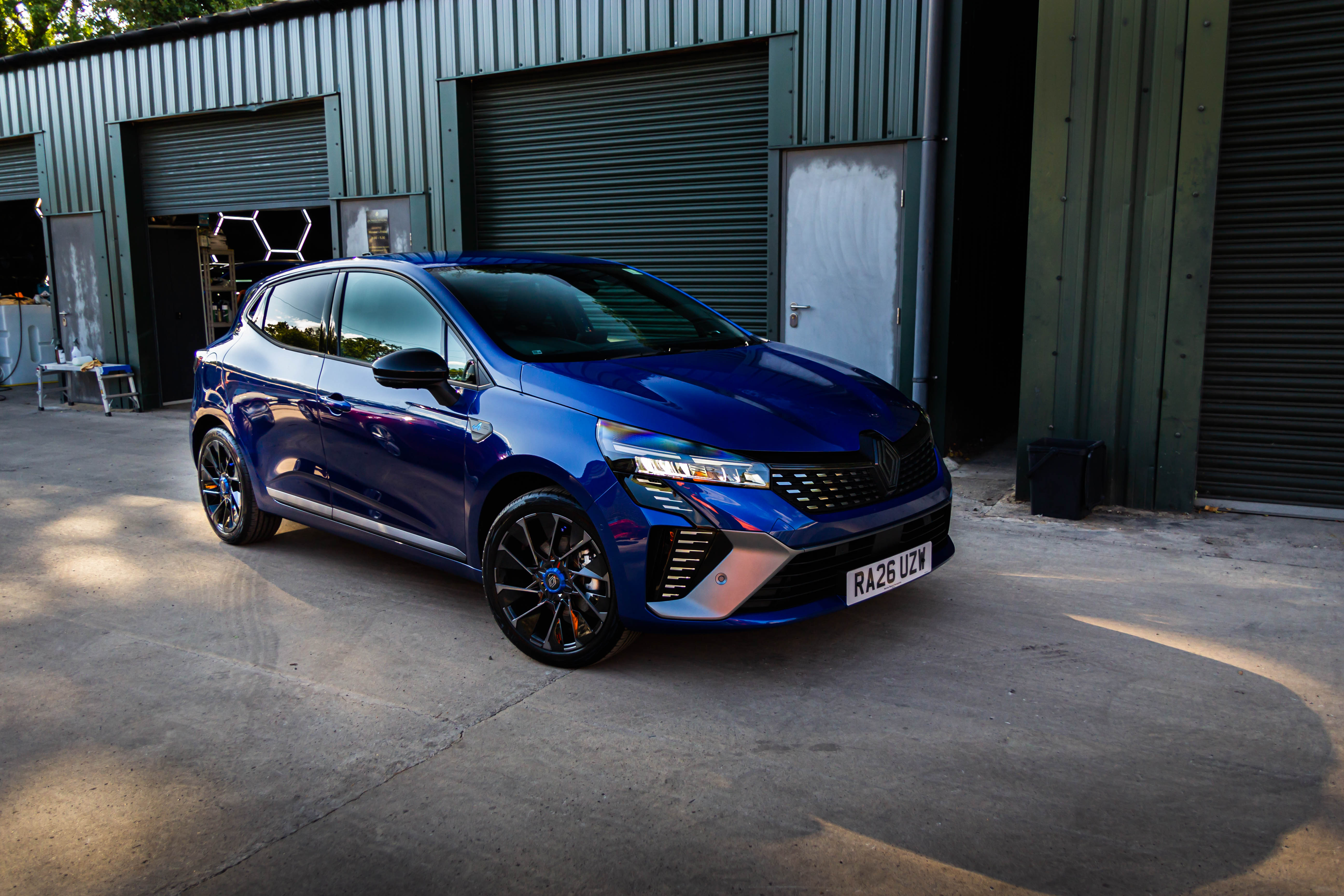 Renault clio Iconic Esprit Alpine Detail and Ceramic Coating, at Berkshire, On Track Detailing, Finchampstead near Reading and Wokingham