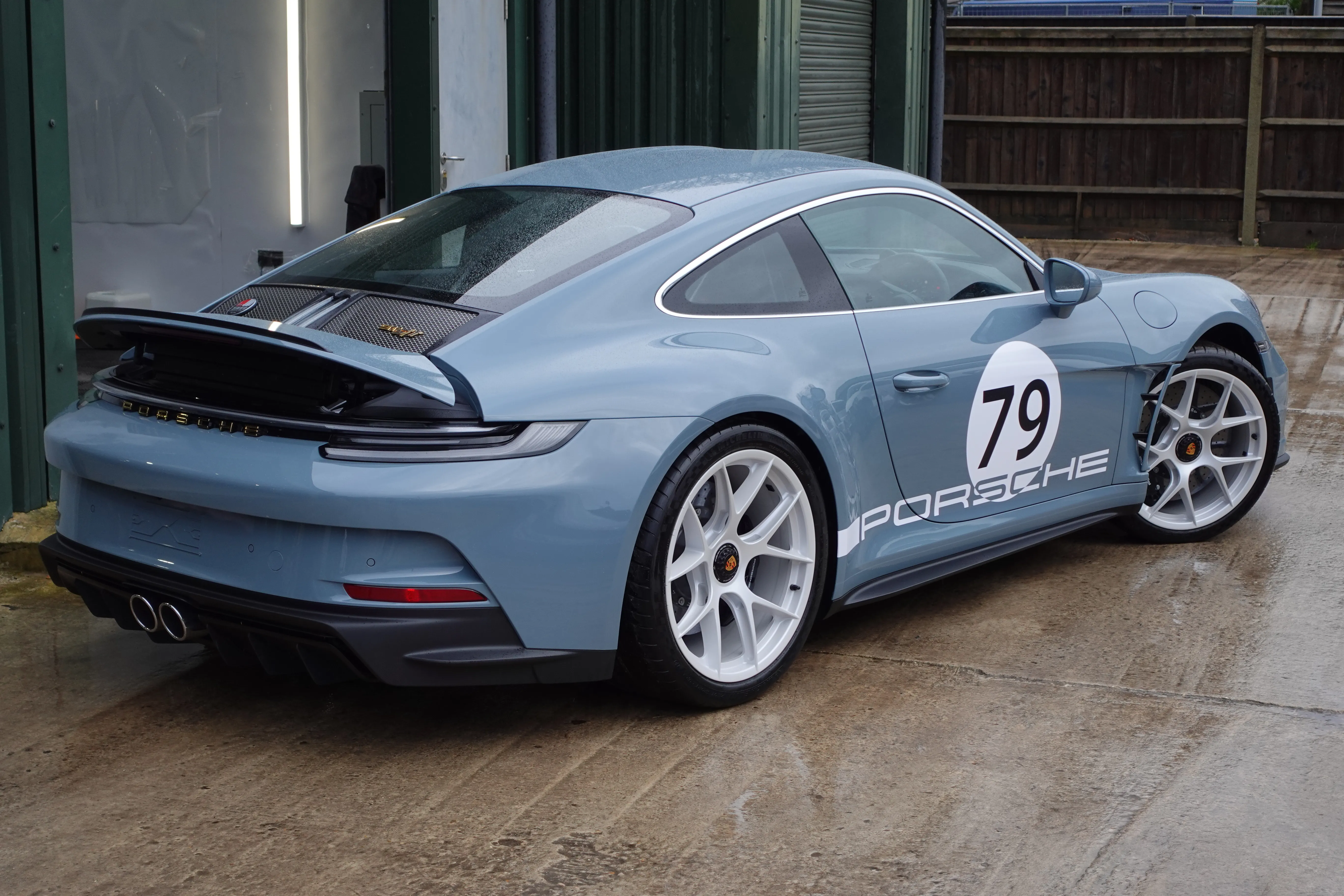 Porsche 911 S/T , Brand New Car, Full Paint Protection Film Installed at On Track Detailing, in Reading, Wokingham. Near to Bracknell.