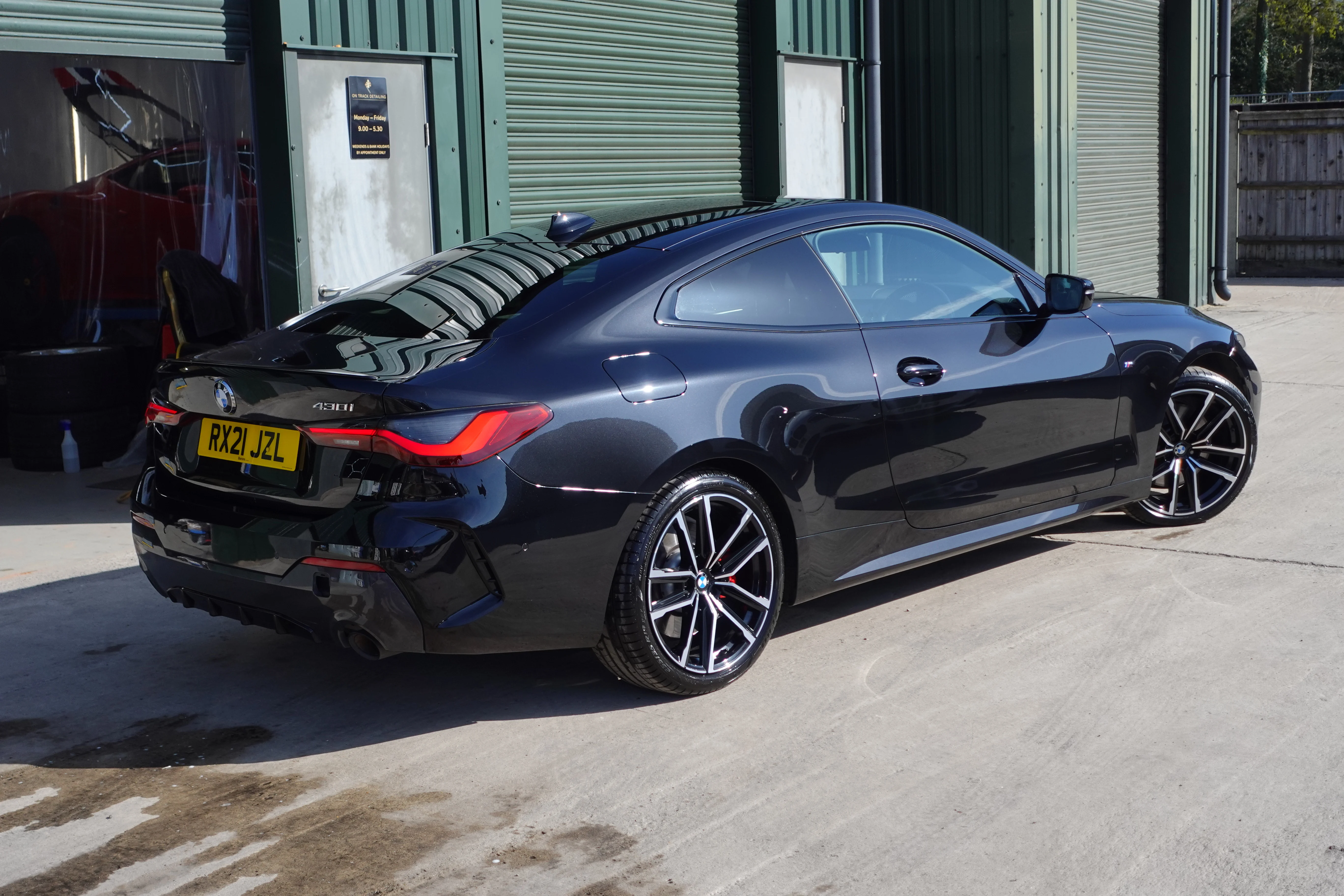 A BMW from Reading receiving a 2 Stage Paint Correction and Ceramic Coating Detail
