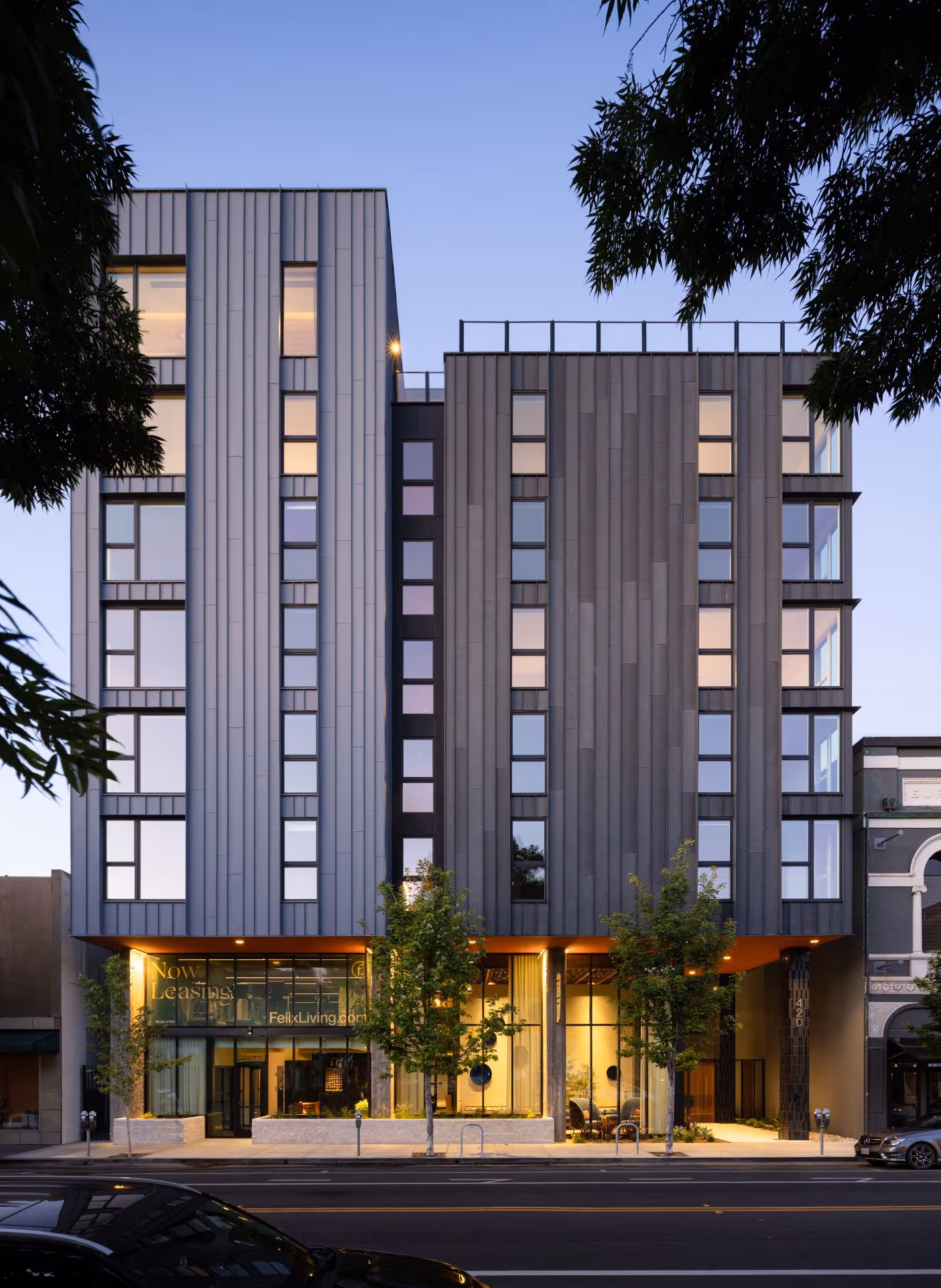 Exterior hero photo of Felix Apartments