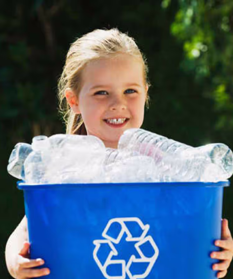 Residential recycling