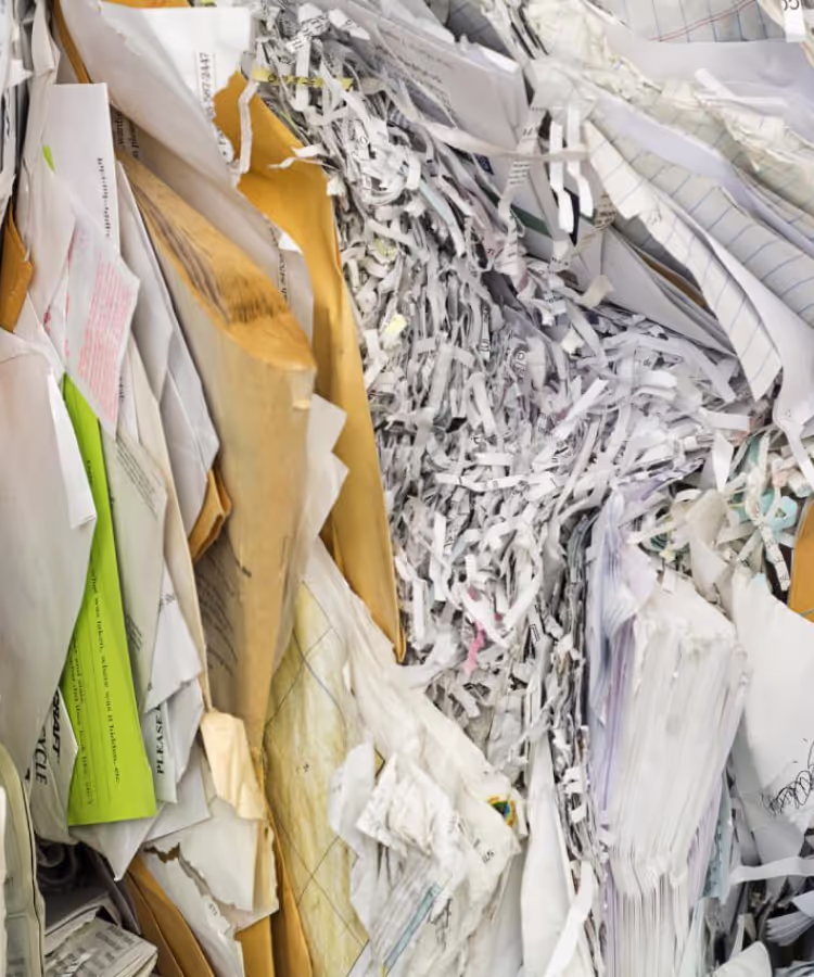 Residential recycling
