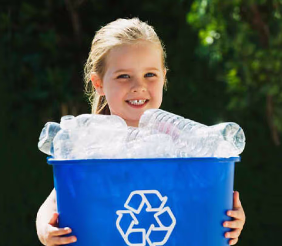 Residential recycling